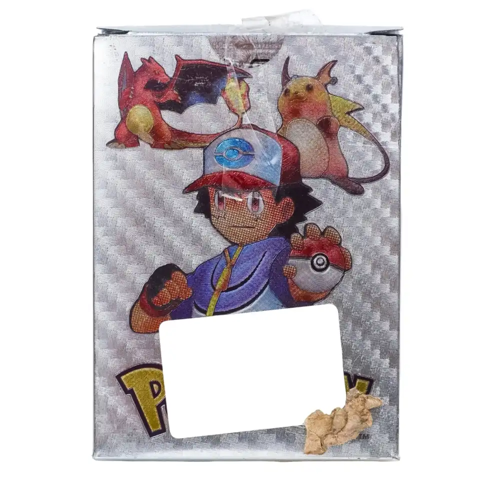 Pokemon Character -6- Card ( Silver) - 2921