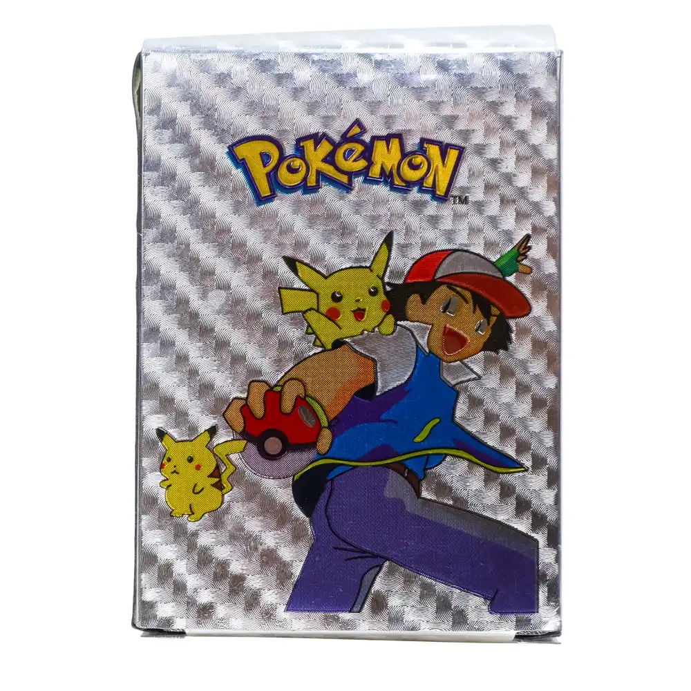 Pokemon Character -4- Card ( Silver) - 2922
