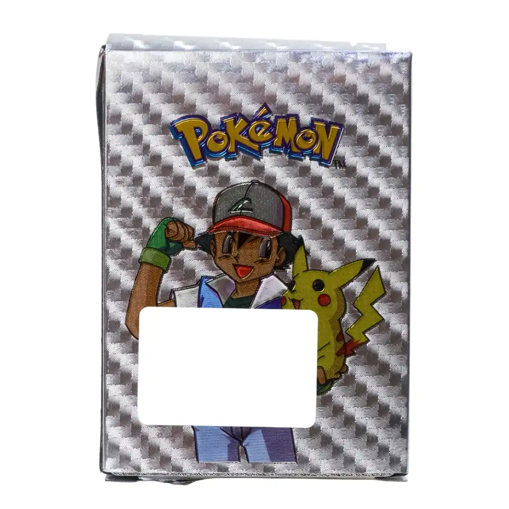 Pokemon Character -5- Card ( Silver) - 2923