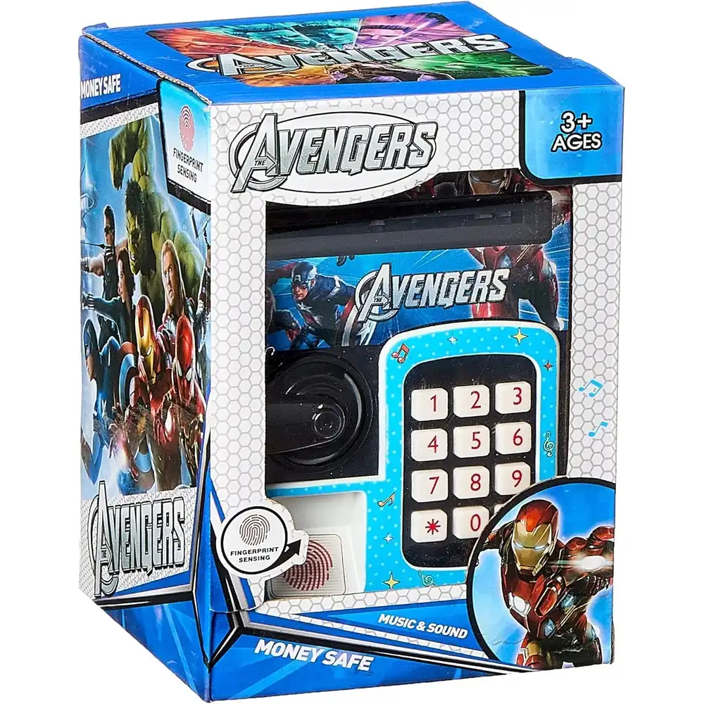 Avengers Safe Money - WF-3002AG