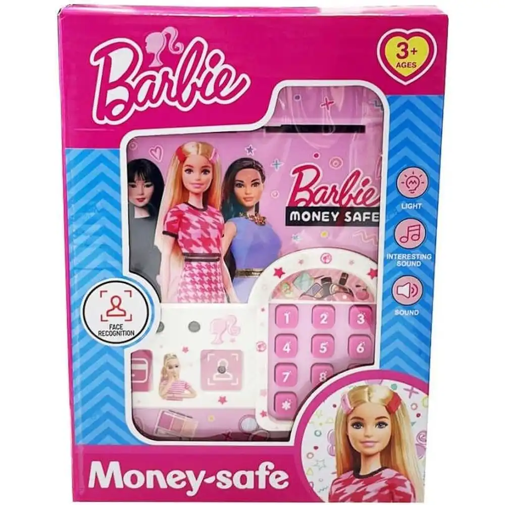 Barbie Money Safe - 2978