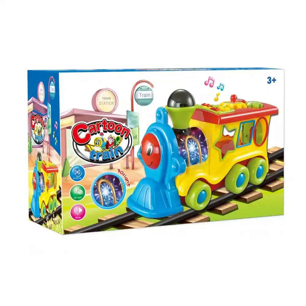 Building Block Train - 3204