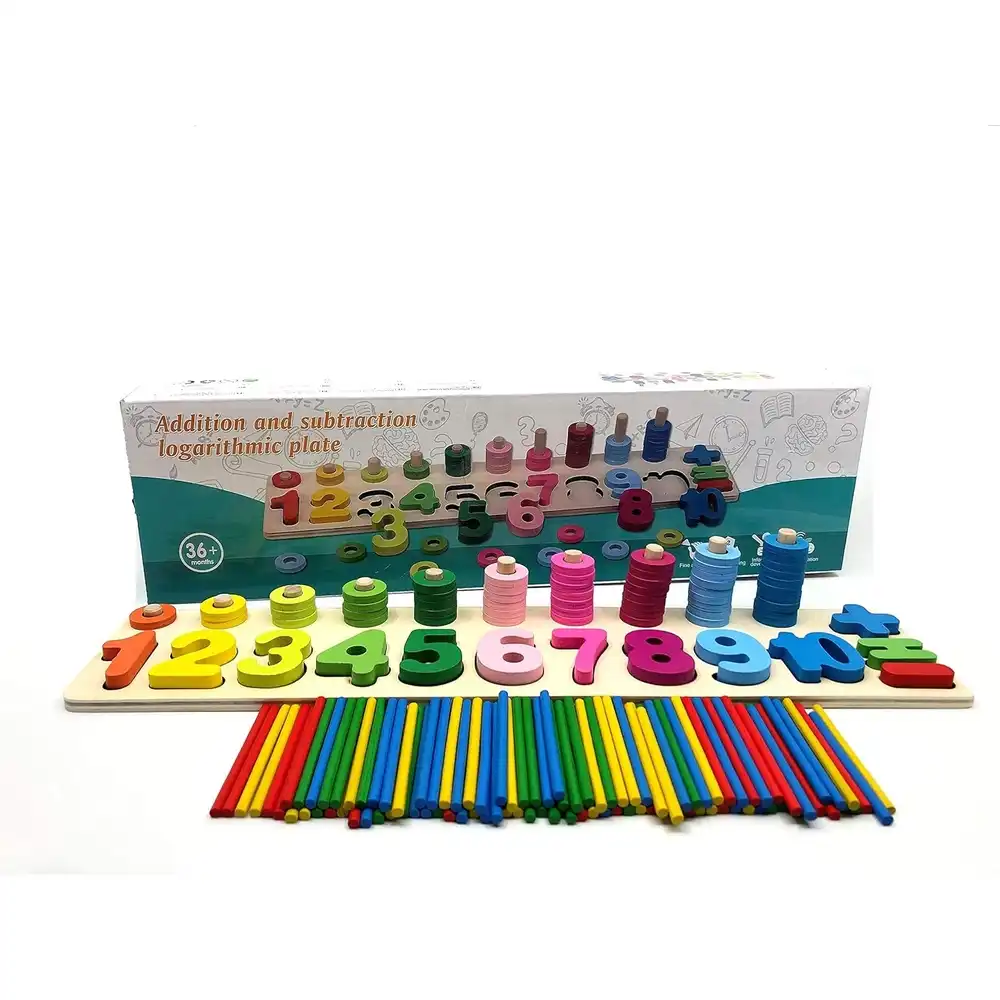 Addition And Subtraction Logarithmic Plate - 3022