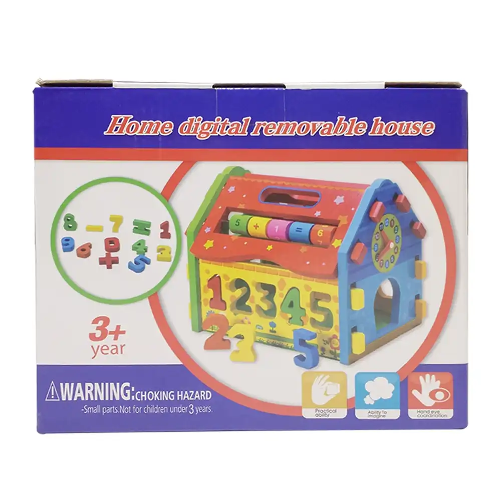 Home Digital Removable House - 3024