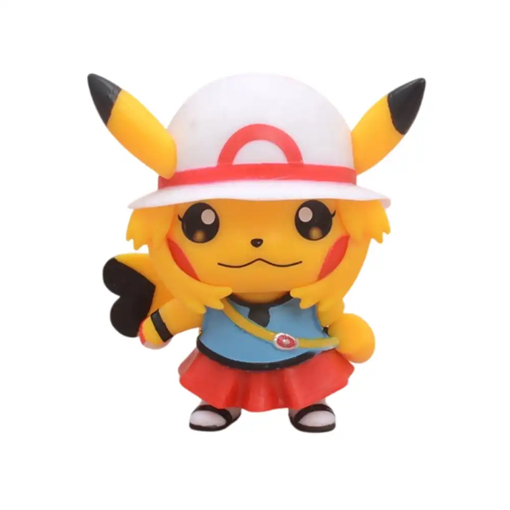 Pokemon Pikachu Figure Set Model 13 - 3026