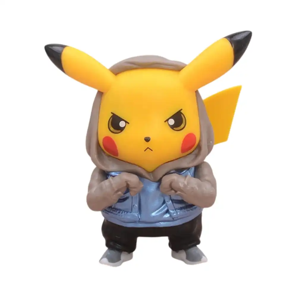 Pokemon Pikachu Figure Set Model 1 - 3030