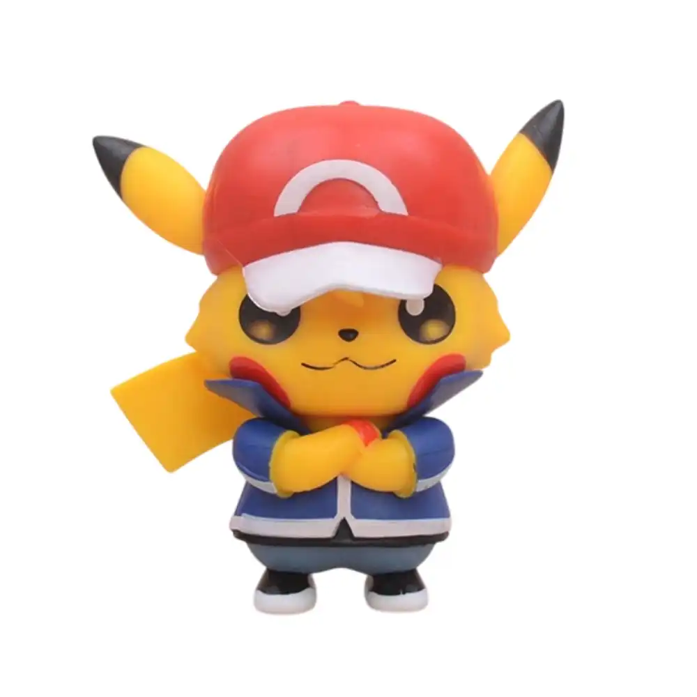 Pokemon Pikachu Figure Set Model 12 - 3038