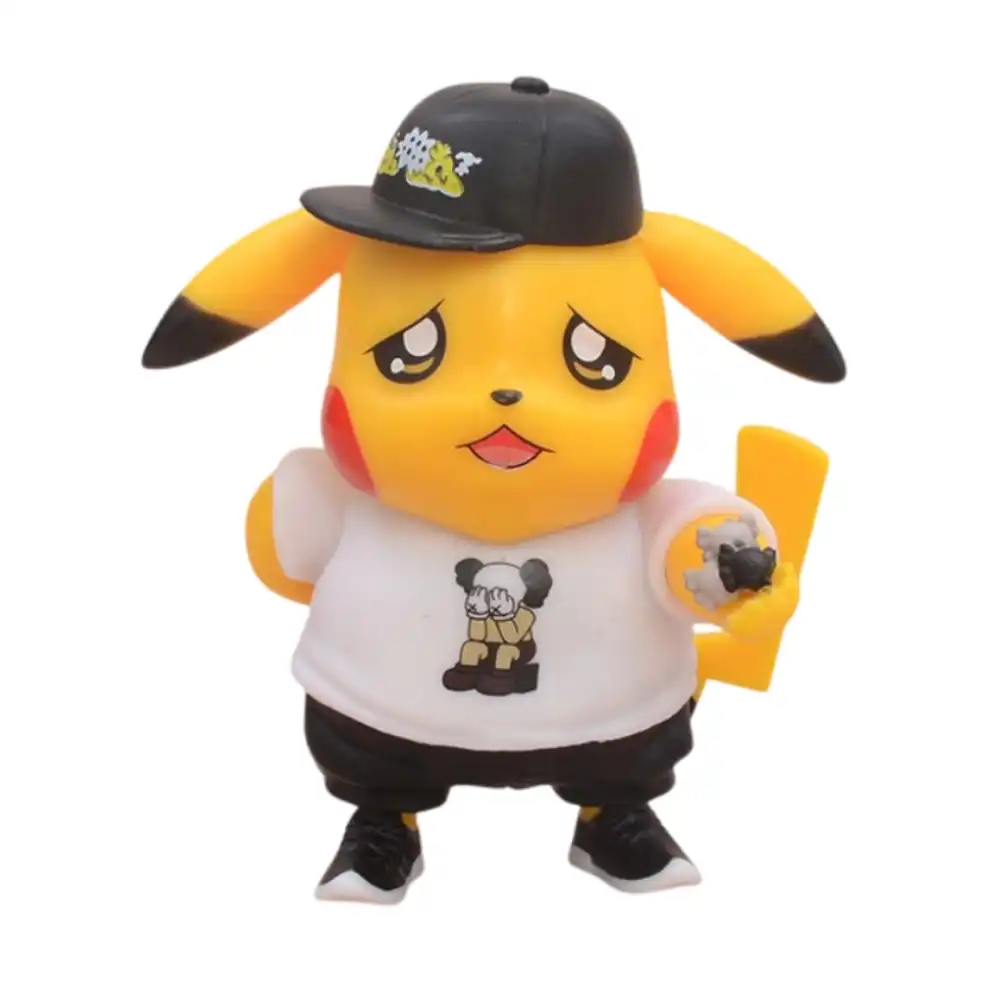 Pokemon Pikachu Figure Set Model 16 - 3041