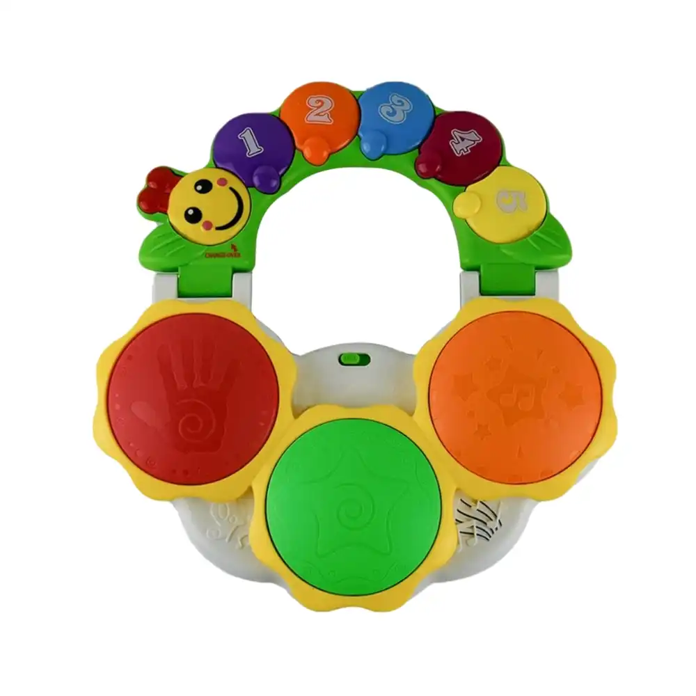 Handpat Drum Educational Game Set with Lights & Sounds - 3051