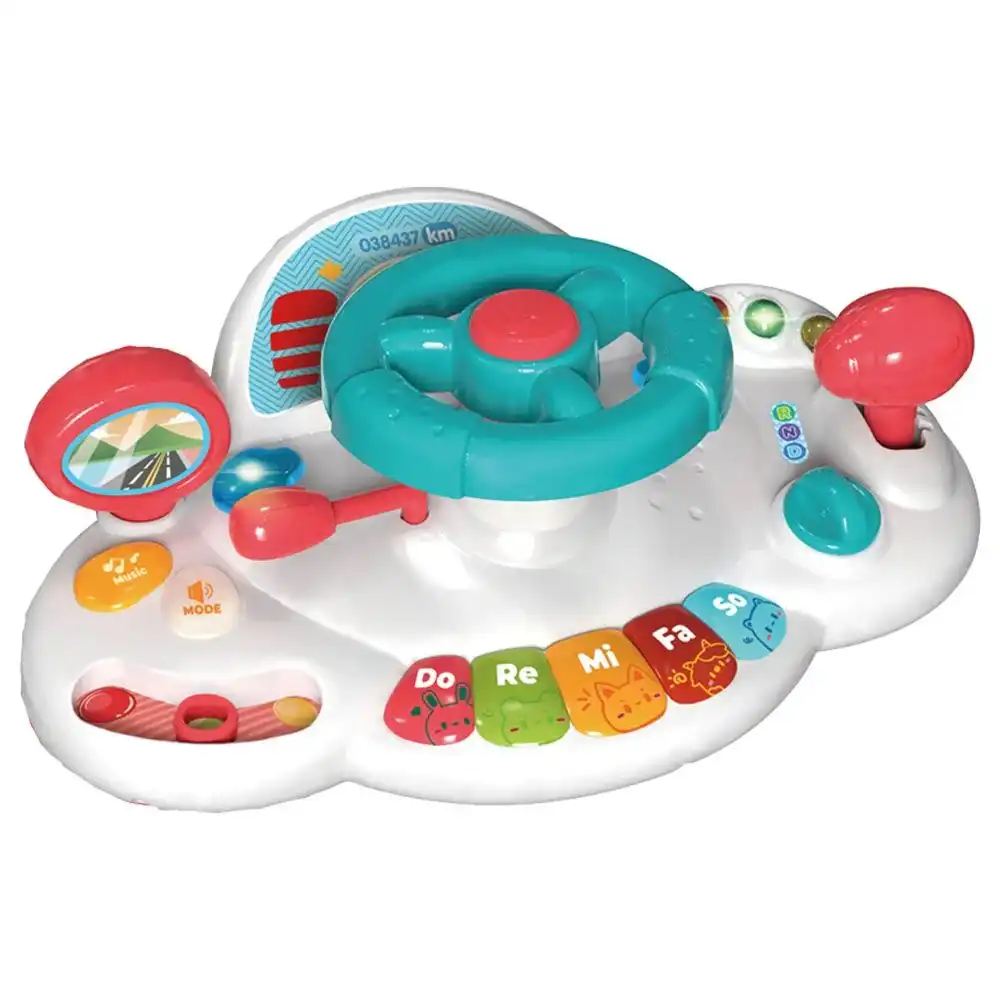 Simulated Driving Enlightenment Early Education Game Set - RT667