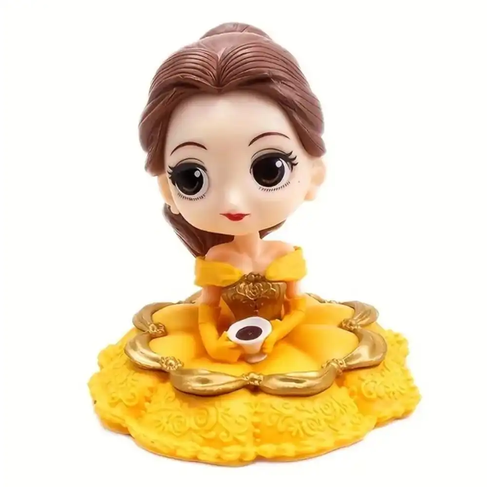 Disney Princess Belle Mini Action Figure Model - 3154