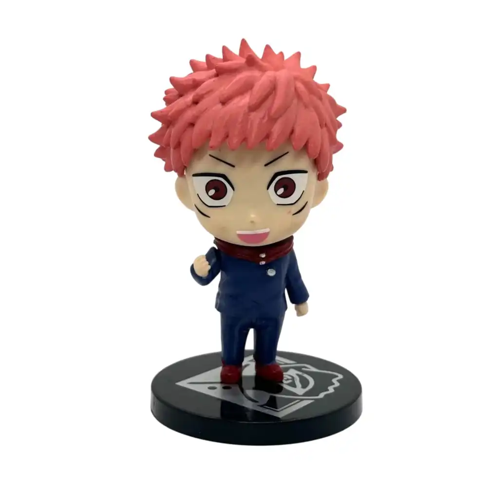 Jujutsu Kaisen Yuji Itadori Mini Action Figure Model - 3160