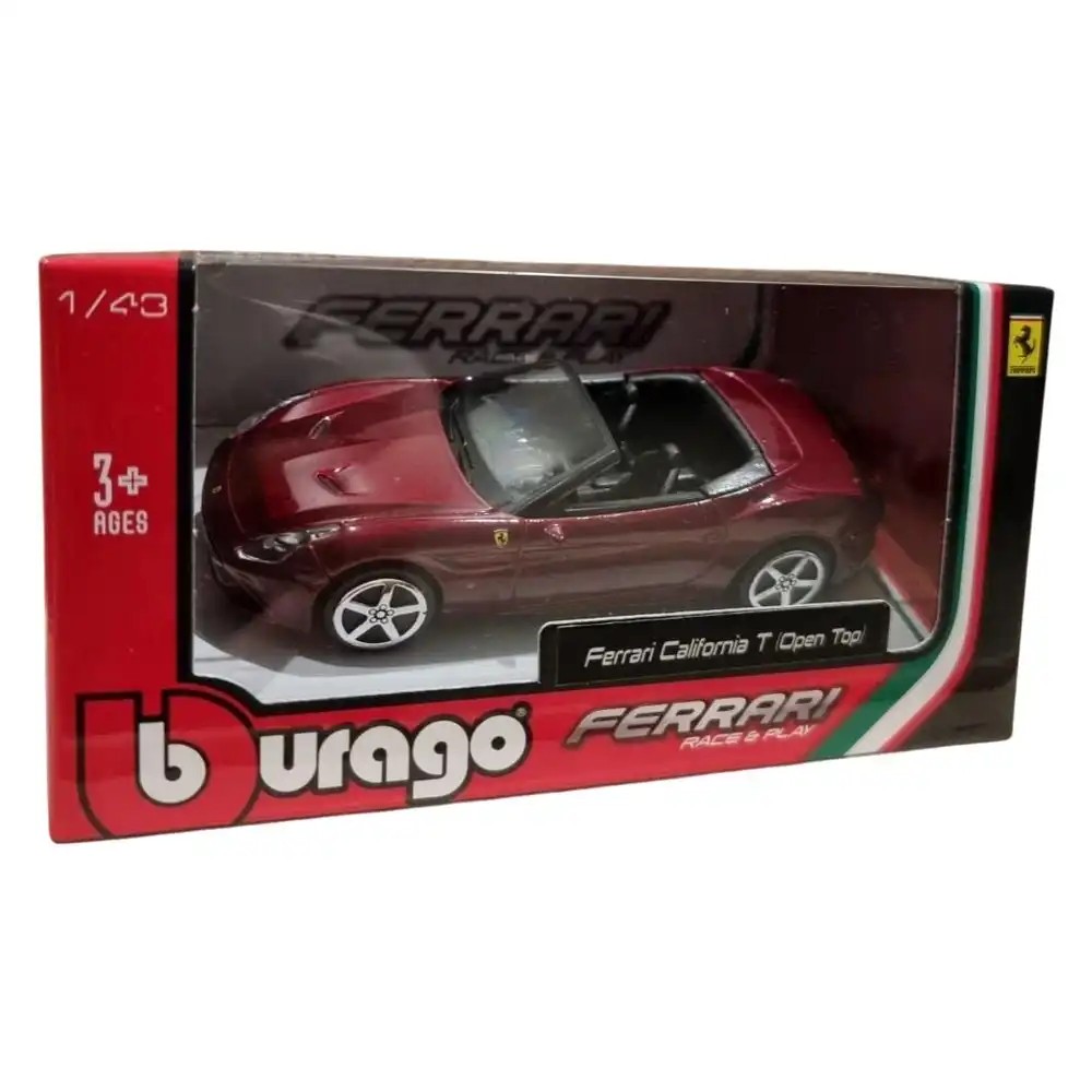 BBR 1/43 Ferrari California T クローズドルーフ FERRARI CALIFORNIA T M.RED/ BLACK CLOSED ROOF LIMITED 250PCS