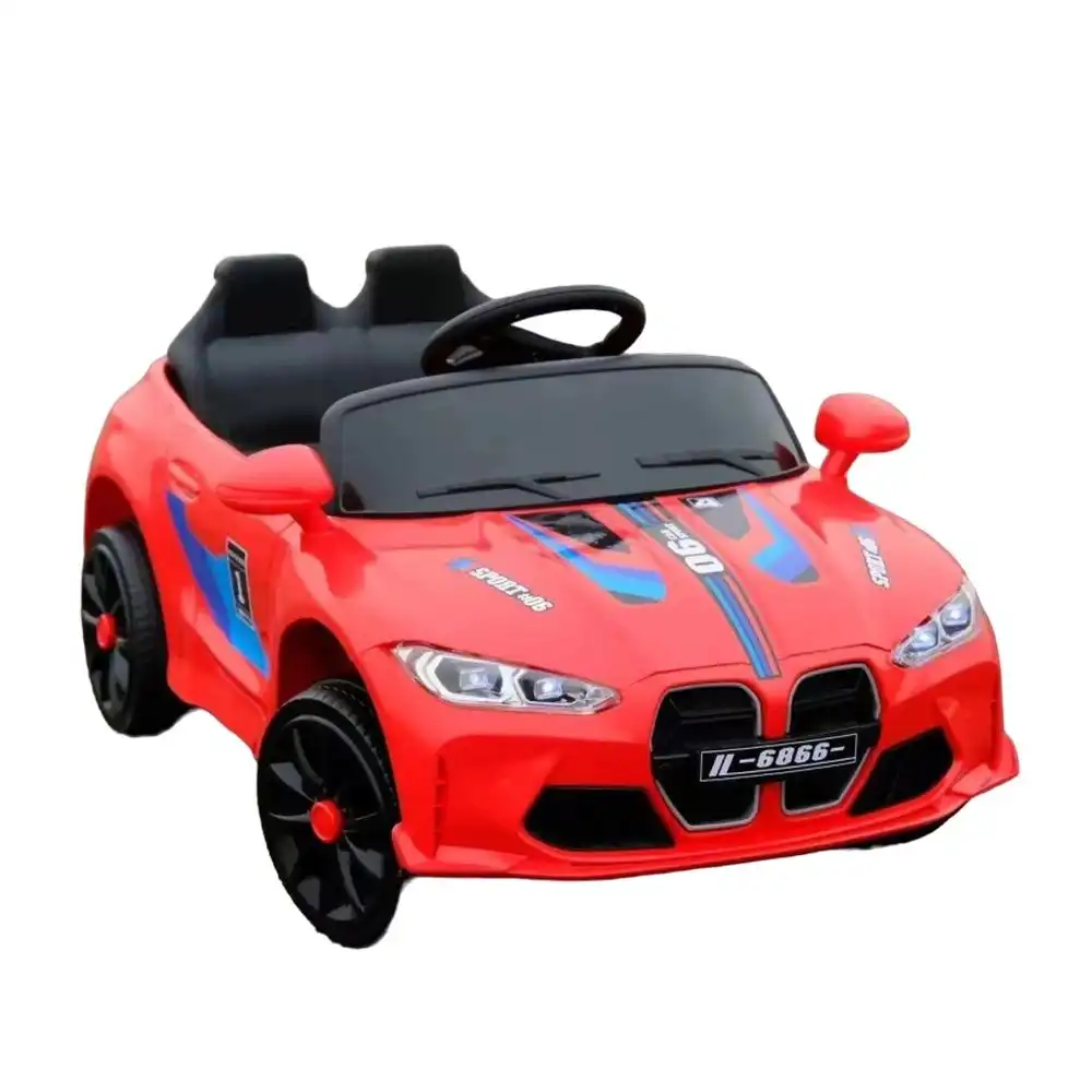 BMW Sport Electric Rides on Car for Kids with Remote Control - Red - SH6866
