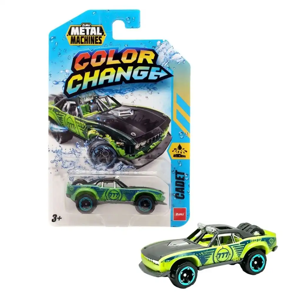 Zuru - Metal Machine Color Change Cars 1/64 Die Cast Model - Cadet - 67100