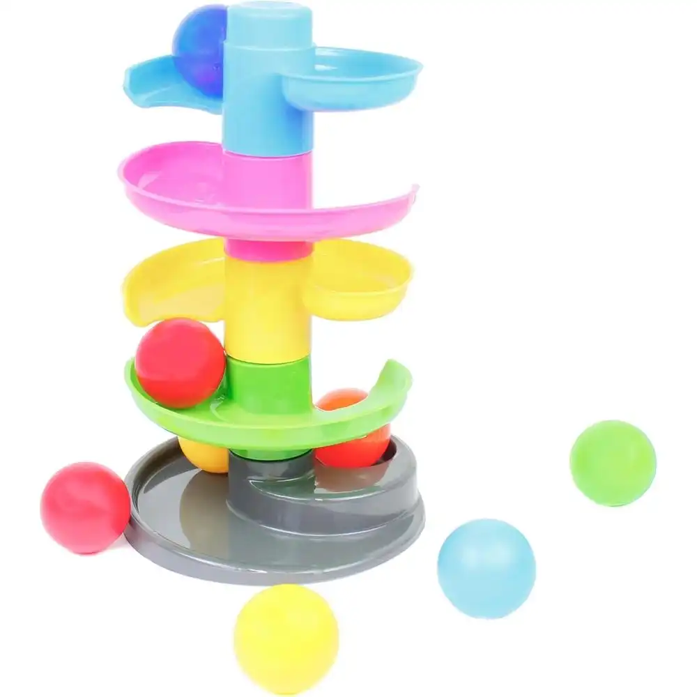 Rolling Balls Tower Toy For Kids - RBALL001