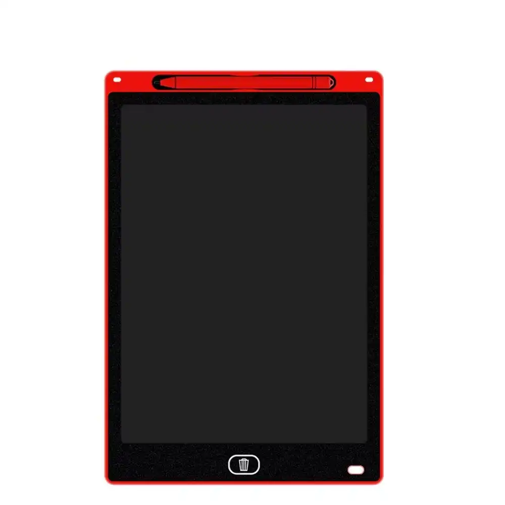 LCD Tablet Writing and Drawing of Enviromental Protection 10 Inch - Red - 10RD