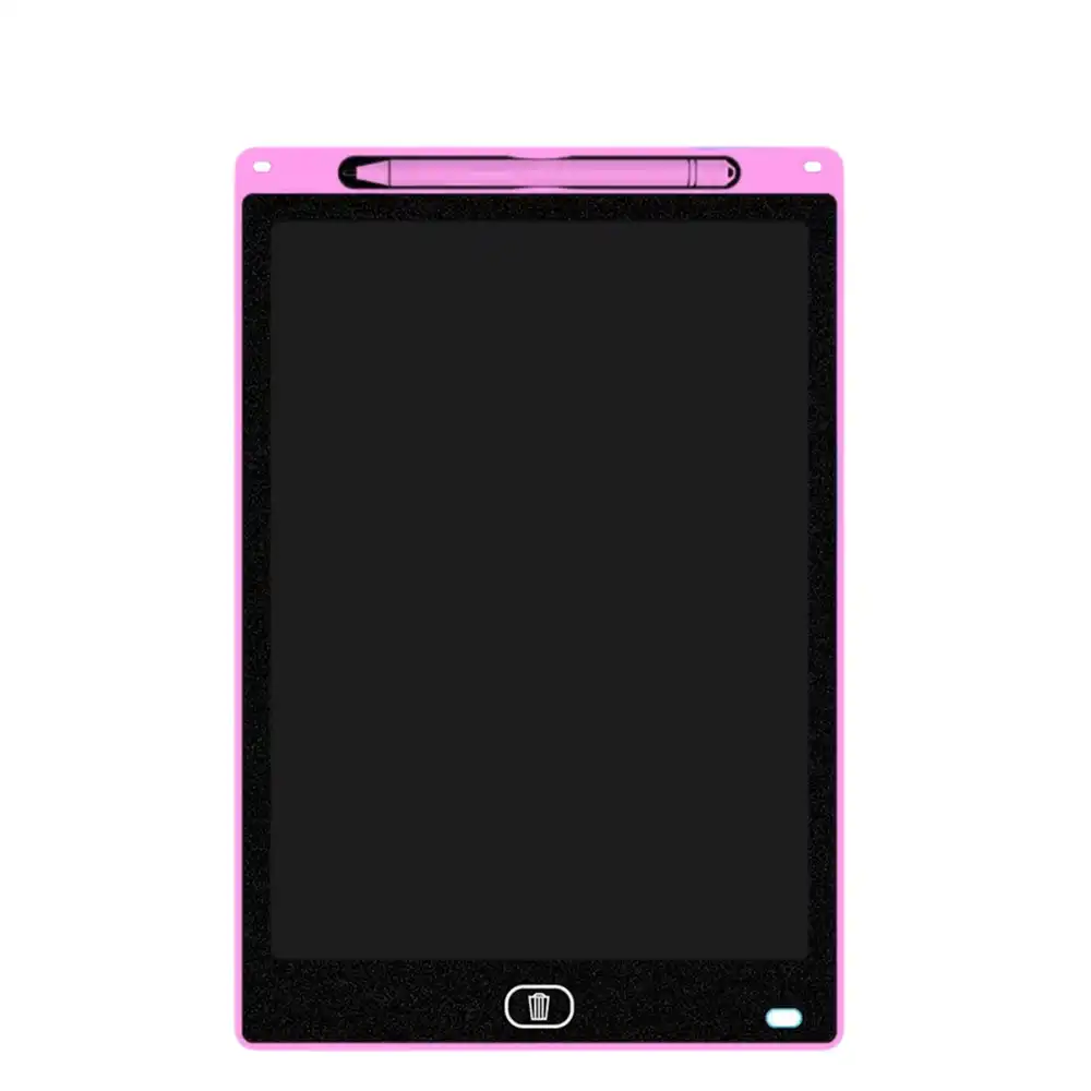 LCD Tablet Writing and Drawing of Enviromental Protection 12 Inch - Pink - 12PNK