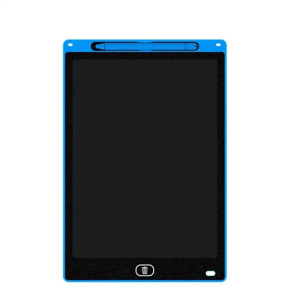 LCD Tablet Writing and Drawing of Enviromental Protection 12 Inch - Blue - 12BLU