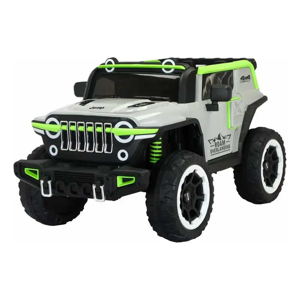 Caernarvon Electric Rides on Car for Kids - Grey - BLK-228