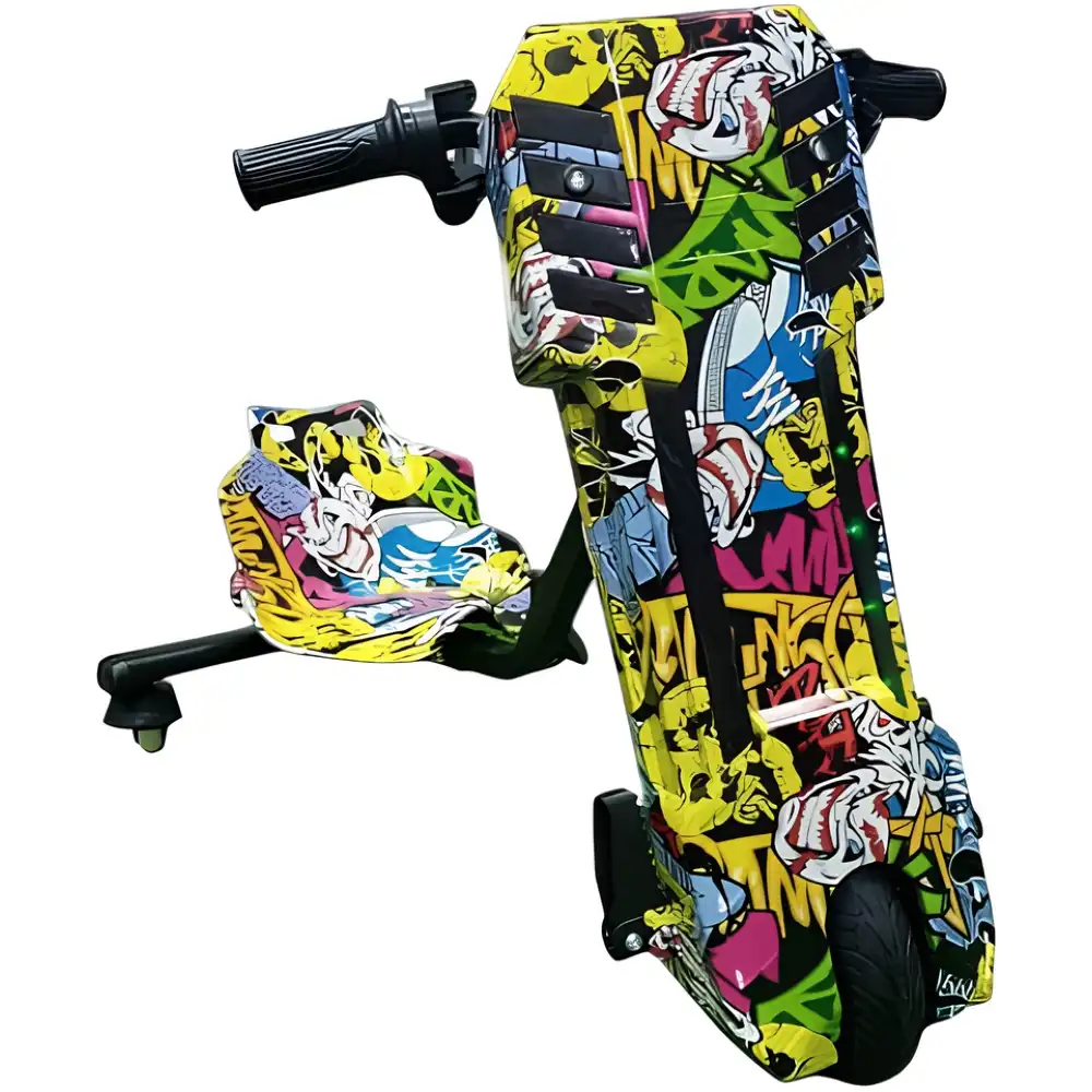 Katharine Electric Ride-on Drift Scooter 36V 3.6A - Colorful Joker - BD-080A