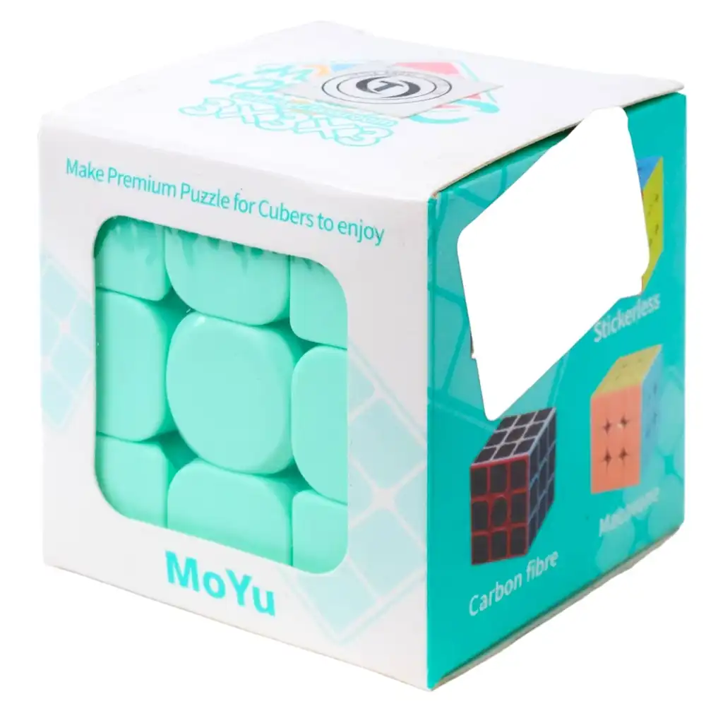 MoYu Rubik Cube 3x3 - Cyan - MF8888