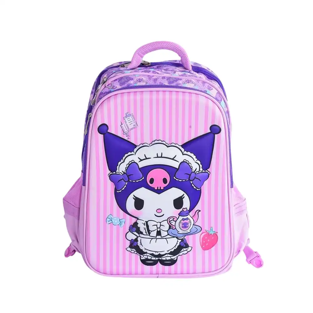 Kuromi Character School Backpack 18.5 Inch - T997