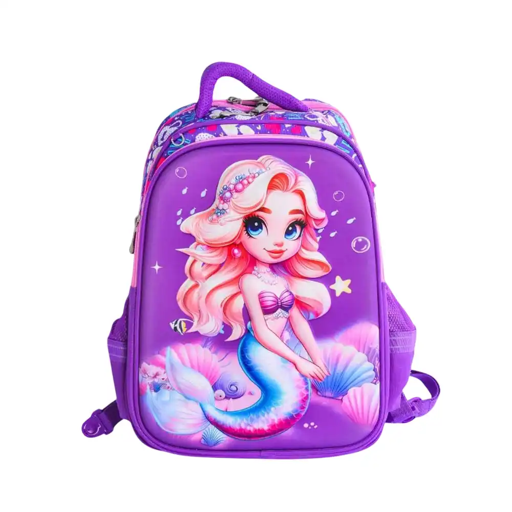 Cute Mermaid School Backpack 18.5 Inch - T997