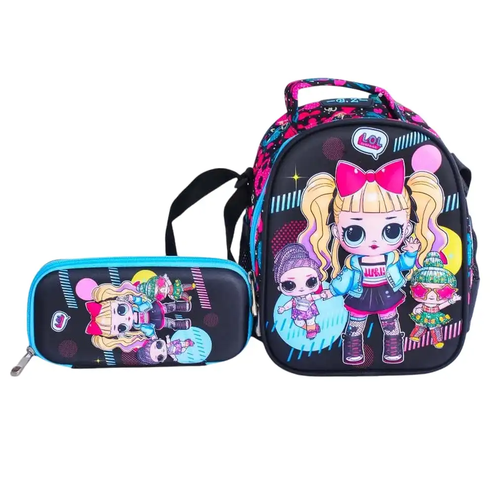 L.O.L. Surprise! Lunch Bag with Pencil Case - 4863