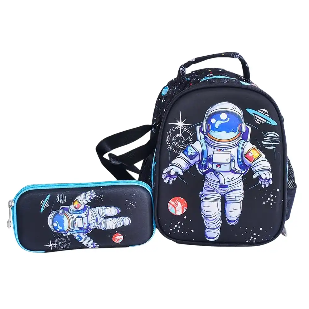 Astronaut Lunch Bag with Pencil Case - 4866