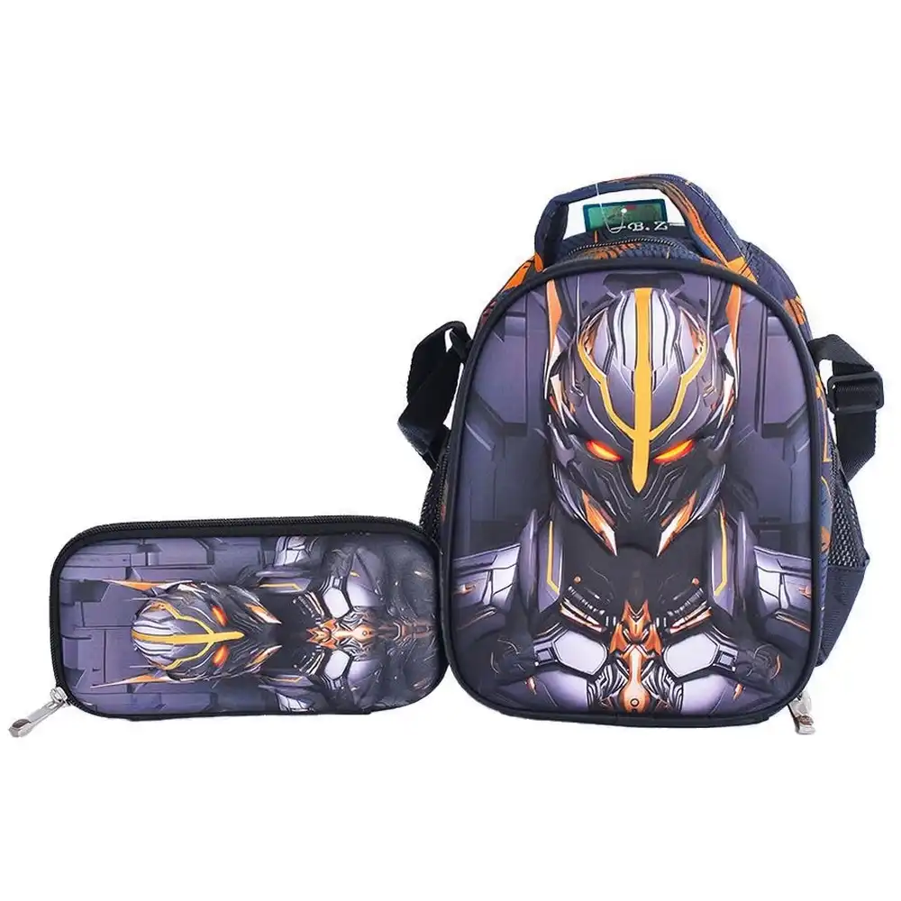 Venom Character Lunch Bag with Pencil Case - 4871