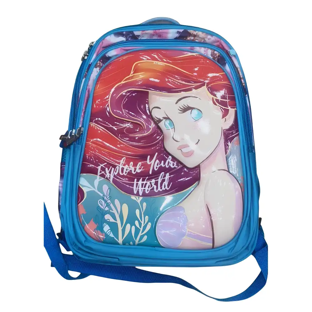 Disney Ariel School Backpack 18 Inch - 4873