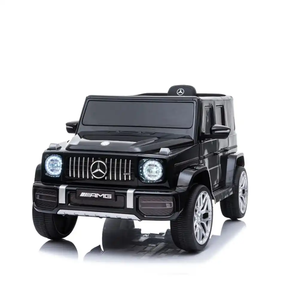 Mercedes G-Class Electric Rides on Car for Kids with Remote Control - Black - 998