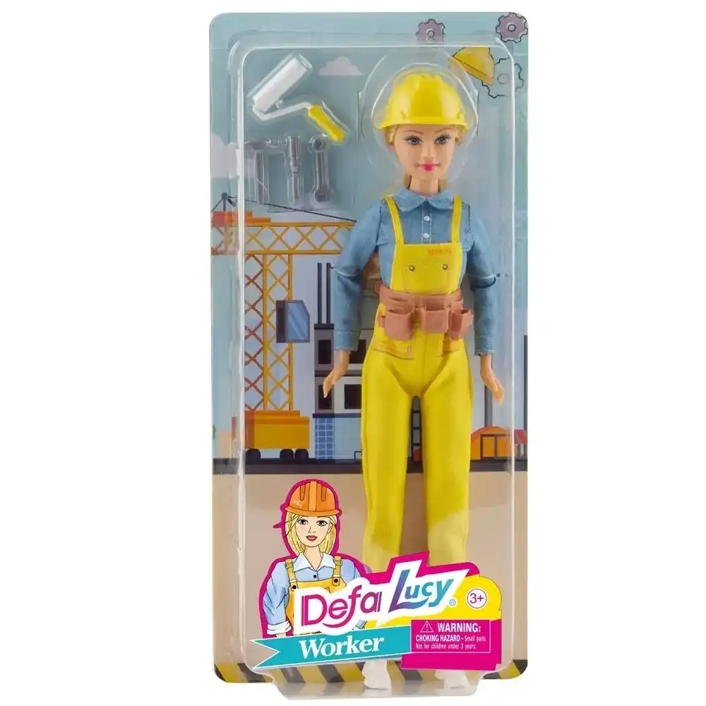 Defa - Lucy Worker Doll - 8464