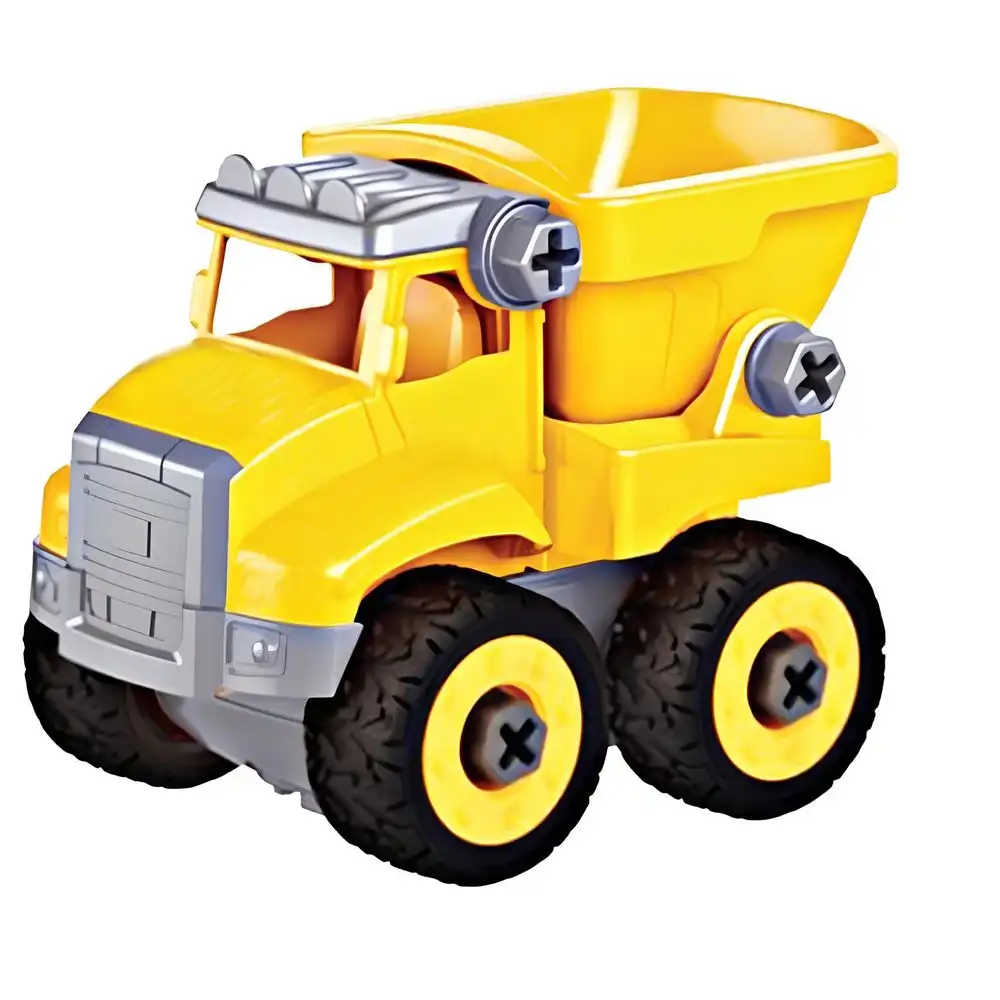 Building Truck Assemble Container Truck - 311-1