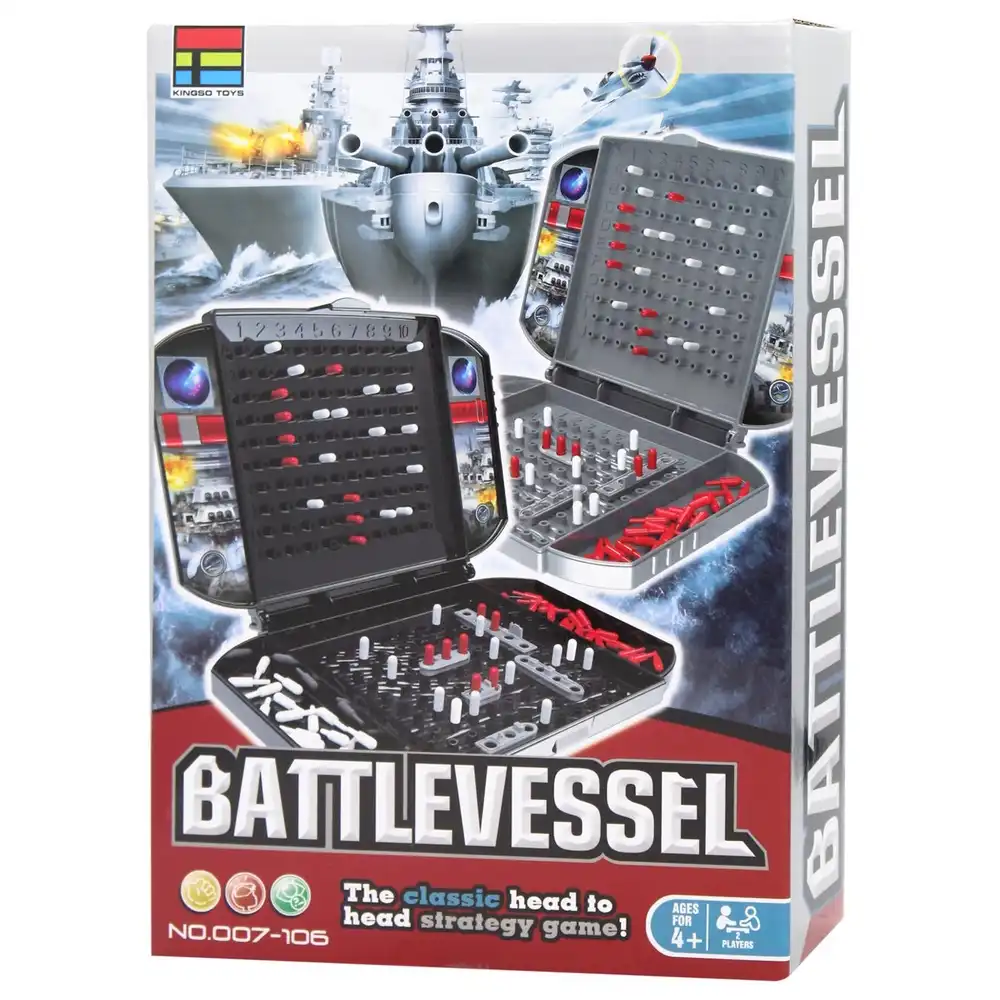 Battle Vessel Classic Strategy Game - 007-106