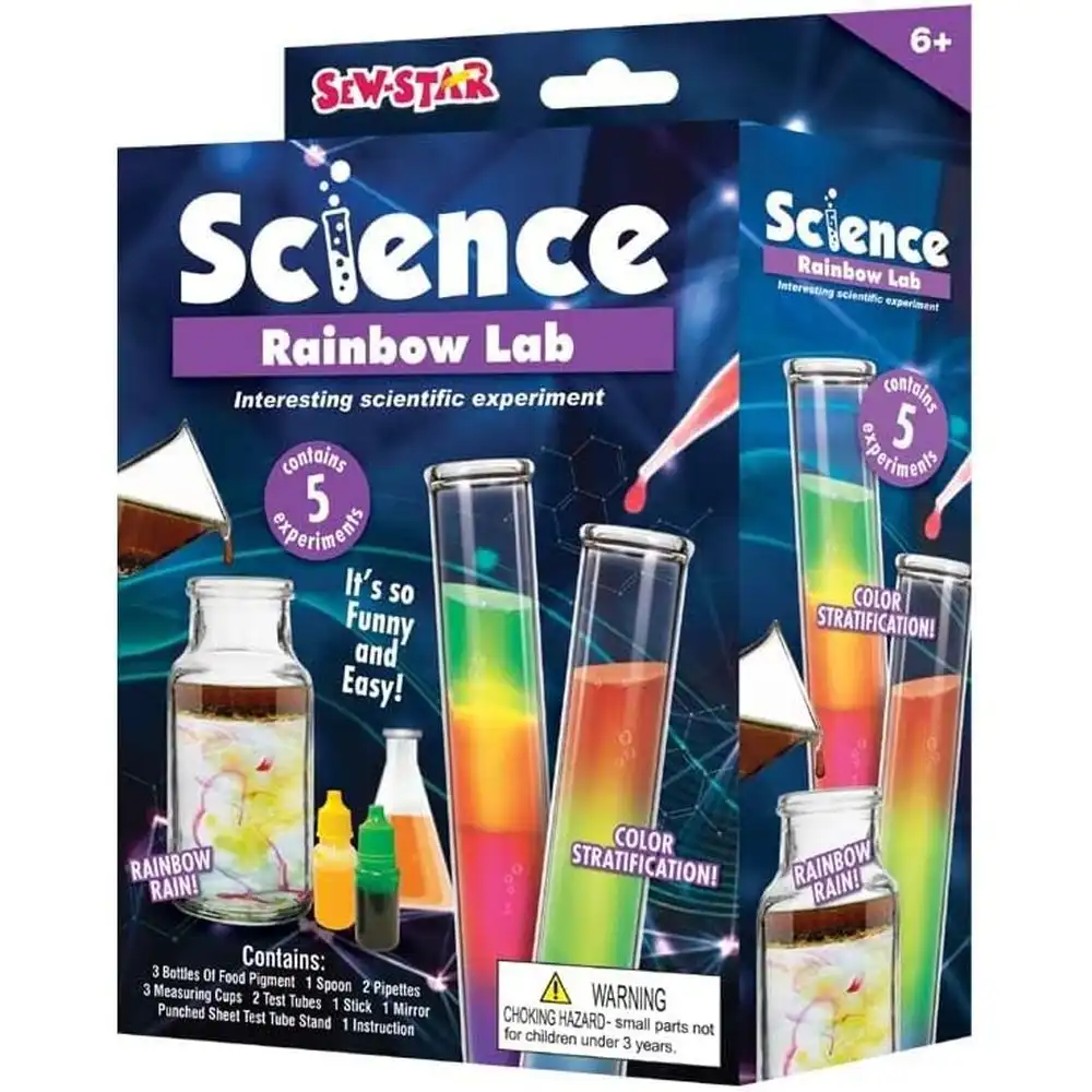 Sew-Star - Science Rainbow Lab Scientific Experiment - SS-19-025