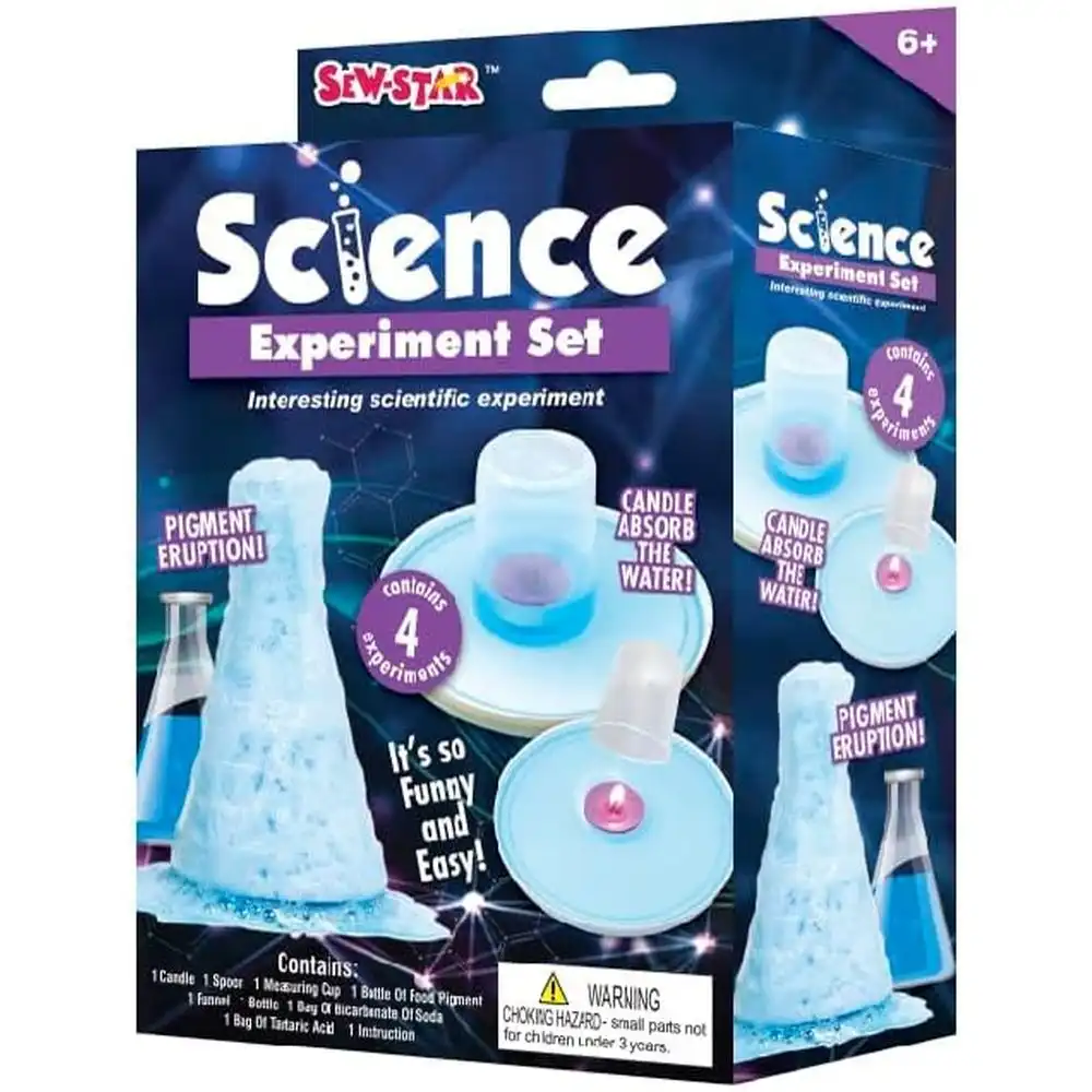 Sew Star - Science Experiment Set Scientific Experiment - SS-19-028