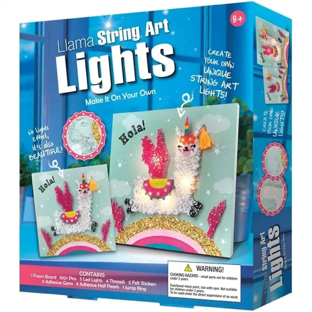 Sew-Star - Lama String Art Lights - SS-19-037