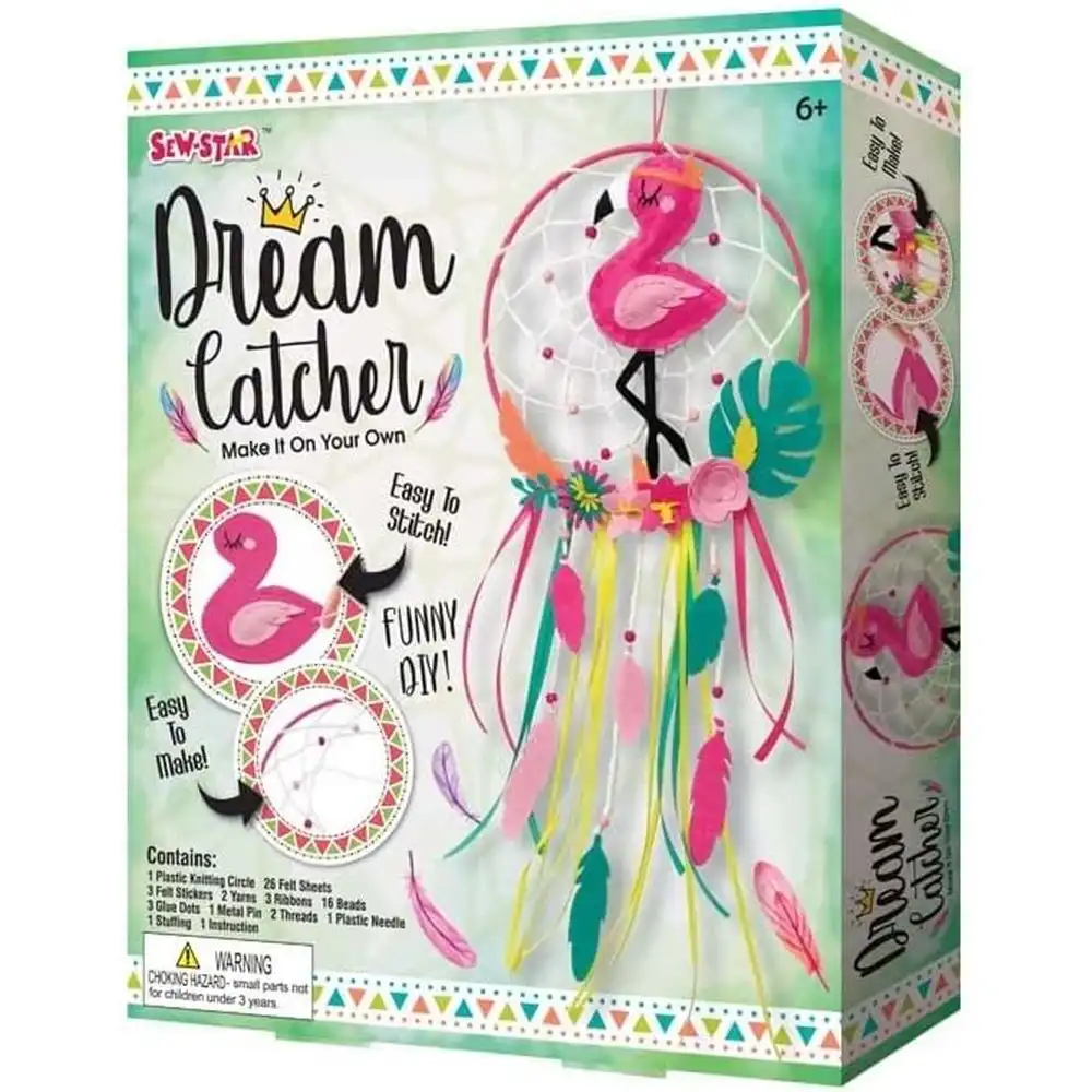 Sew-Star - Dream Catcher Make Your own Flamingo - SS-18-049
