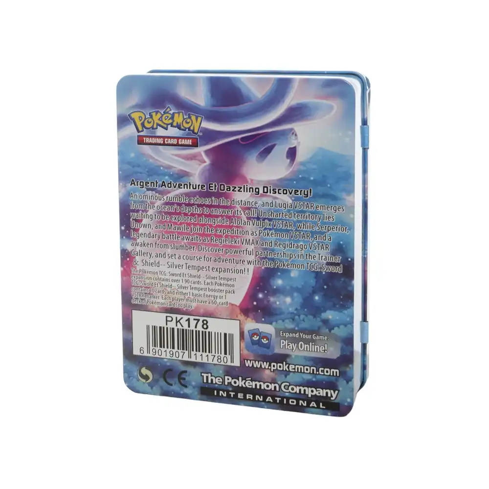 Pokemon Trading Card Scarlet & Violet Metal Box - ZC178 | Toyagator