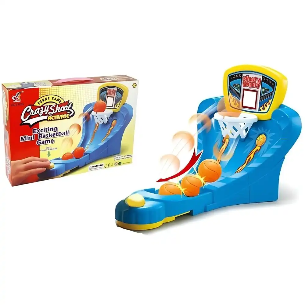Crazy Basketball Shooting Mini Table - 41788