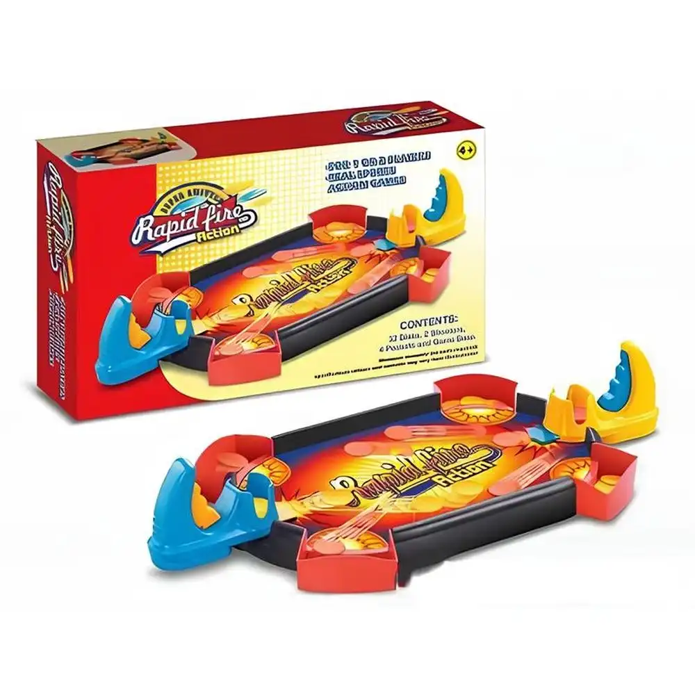 Funny Rapid Fire Table Set with 4 Pockets - 49788