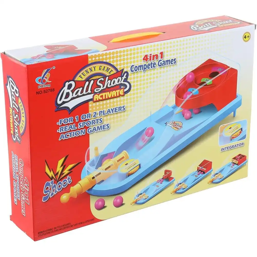 Funny Ball Shooting 4 in 1 Table Set - 52788