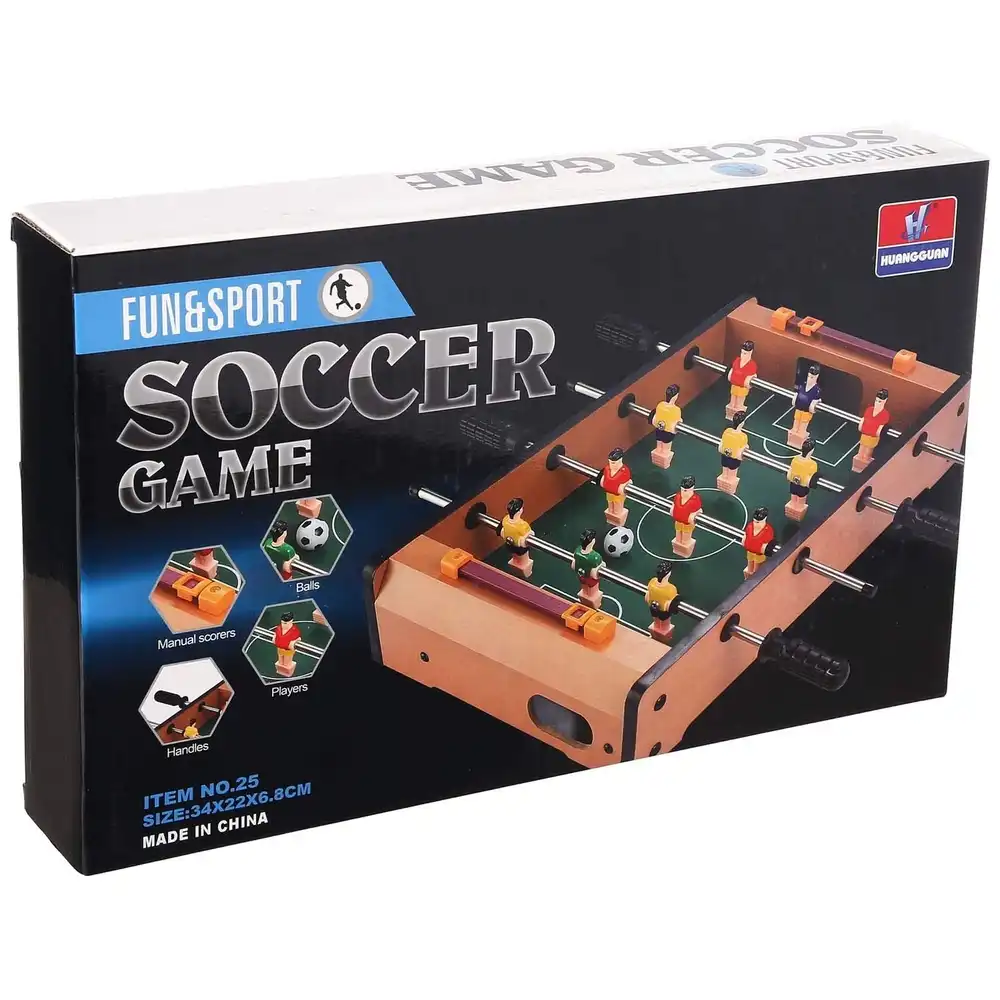 Fun and Sport Soccer Game Babyfoot Table - 20135