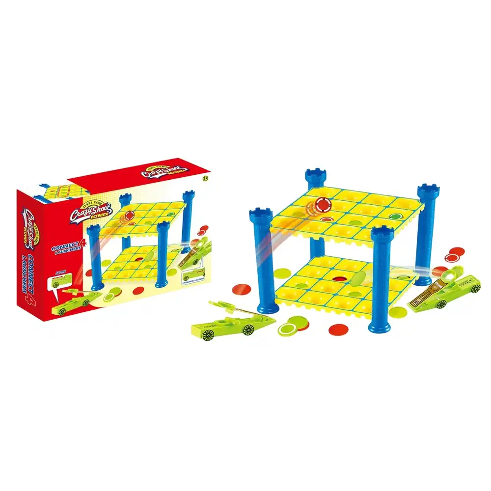 Connect 4 Launcher Funny Crazy Shoot - 85788