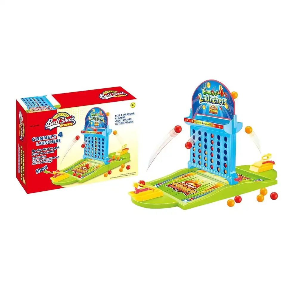 Connect 4 Table Game with Launchers - 87788