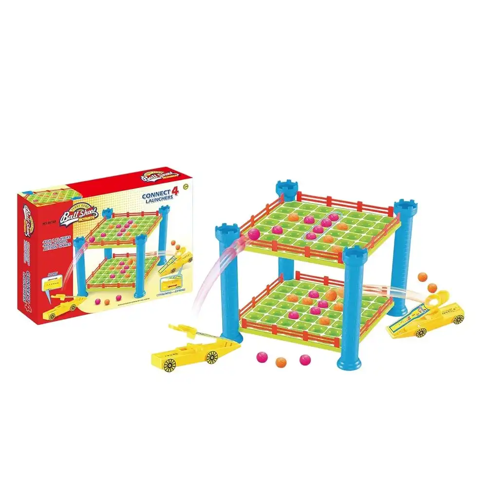 Connect 4 Launcher Funny Ball Shoot - 86788