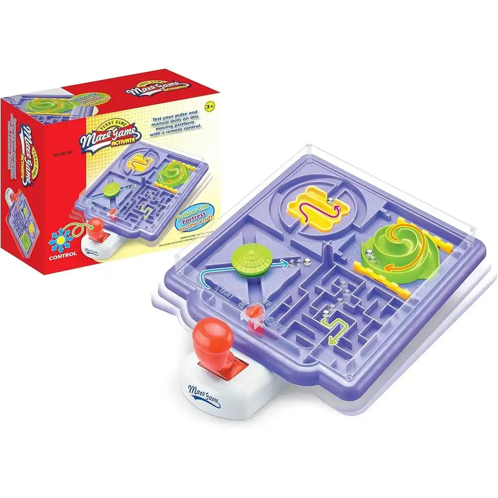 Funny Maze Ball Game - Purple - 88788