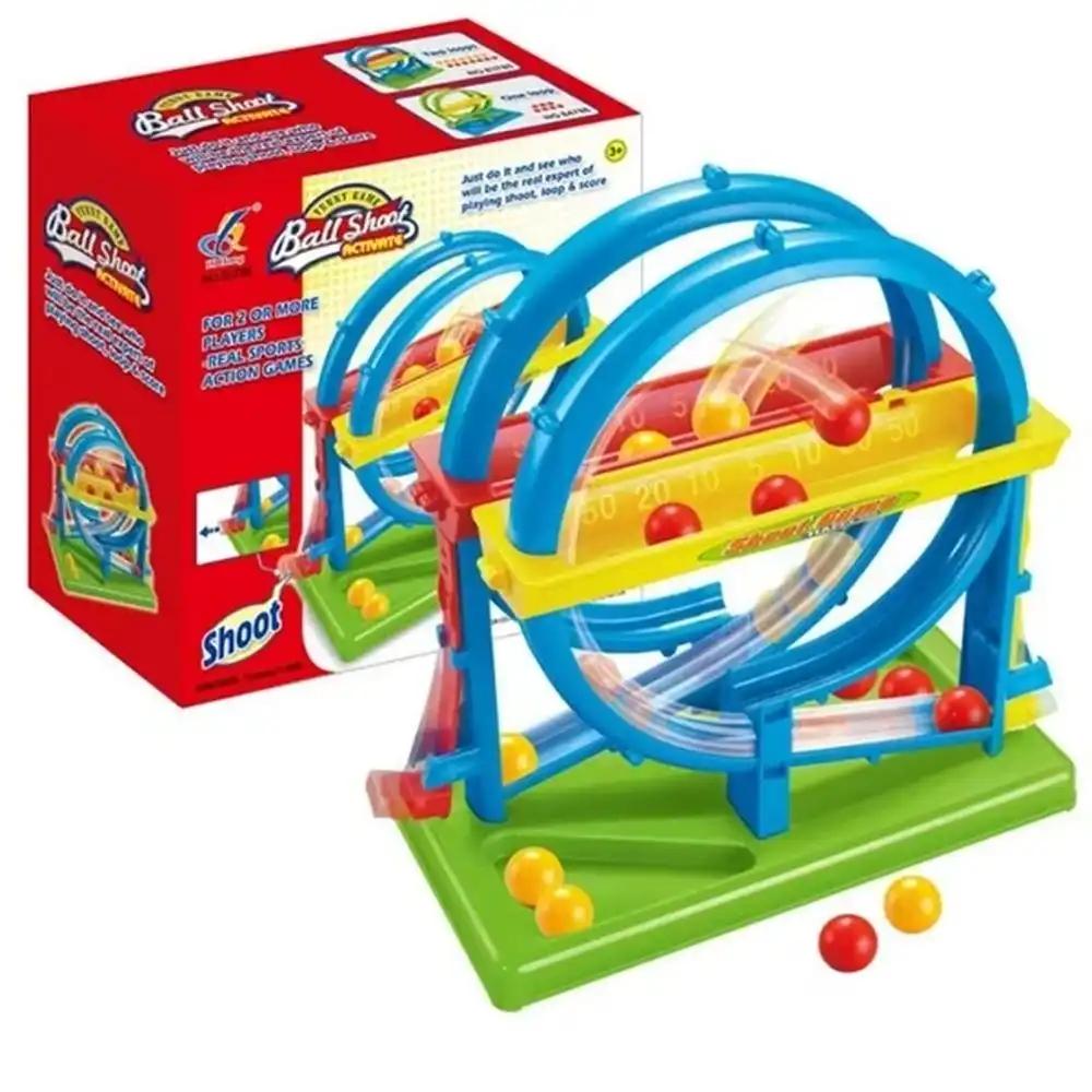 Funny Ball Shoot with Two Loops - 83788